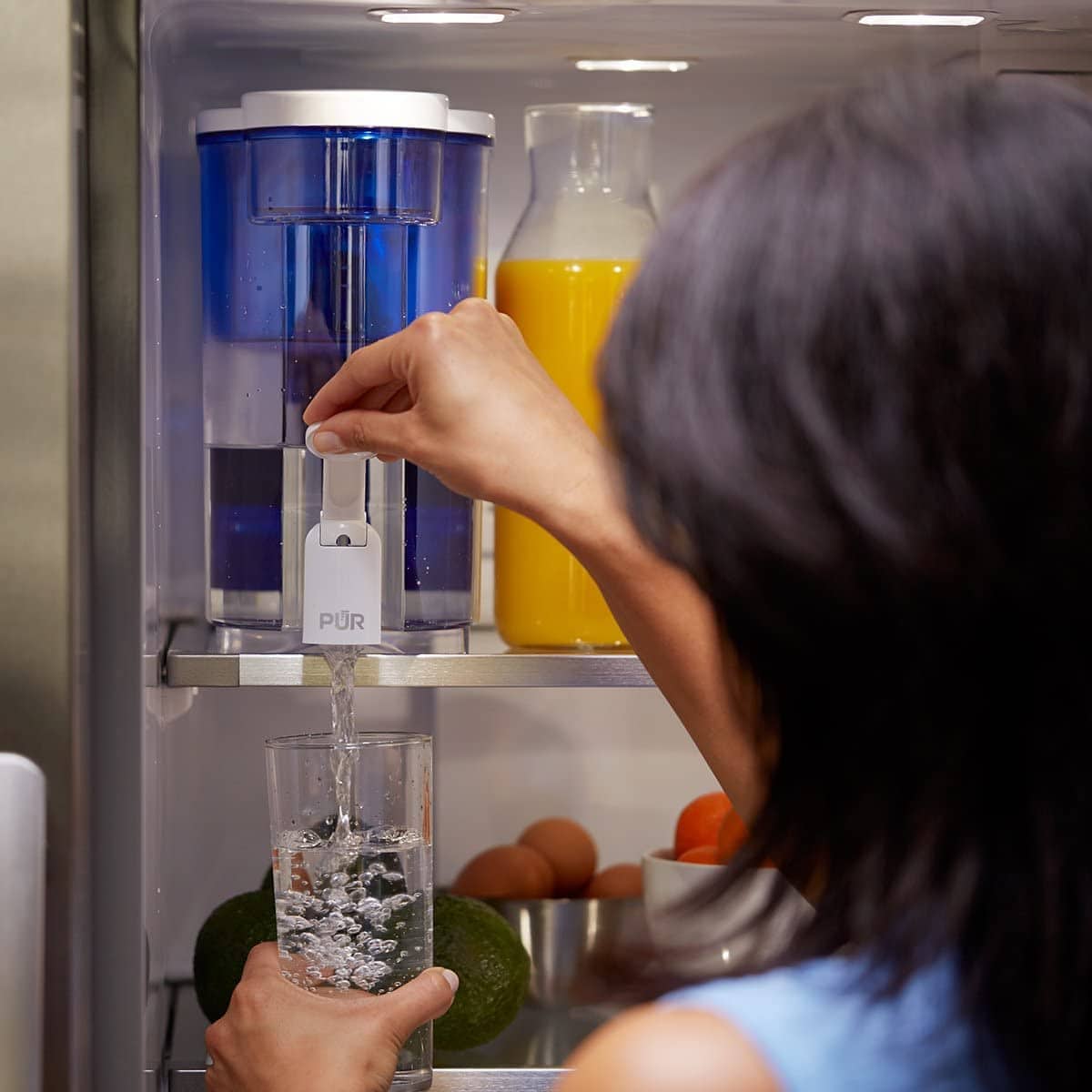 PUR DS1800Z 18-Cup Dispenser with Basic Filter