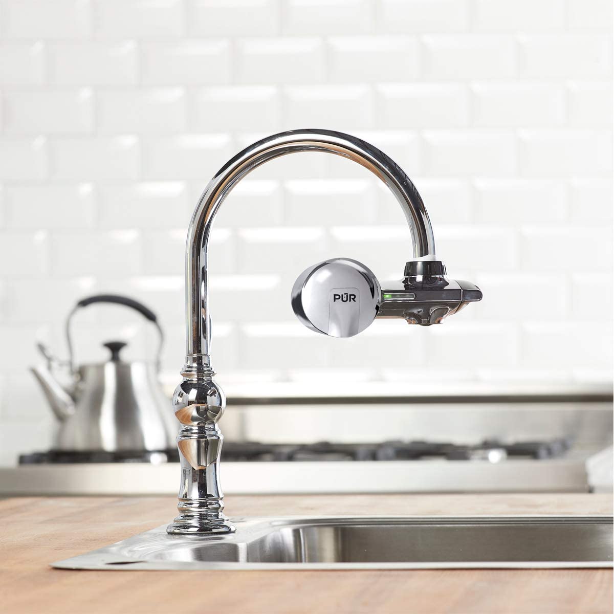 PUR PFM400H Horizontal Faucet Mount Filter-BG