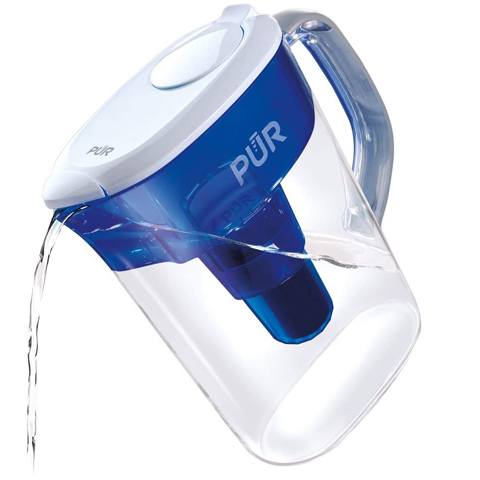 PUR PPT700W Water Filtration Pitcher