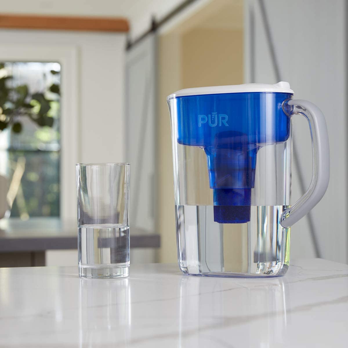 PUR PPT700W Water Filtration Pitcher-BG