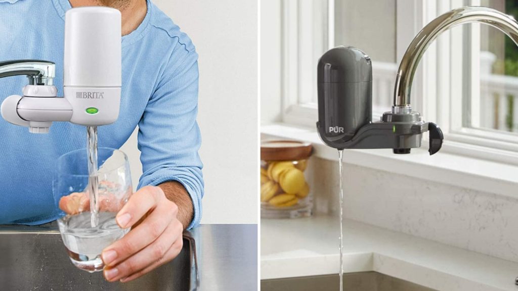 PUR vs Brita Faucet Filter