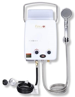 Portable Propane Tankless Water Heater