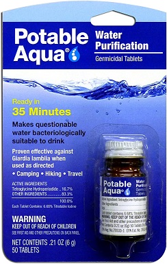 Potable Aqua 301 Germicidal