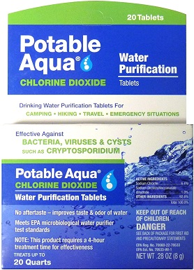 Potable Aqua 3092