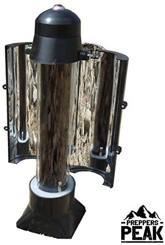 Preppers Peak Solar Water Heater