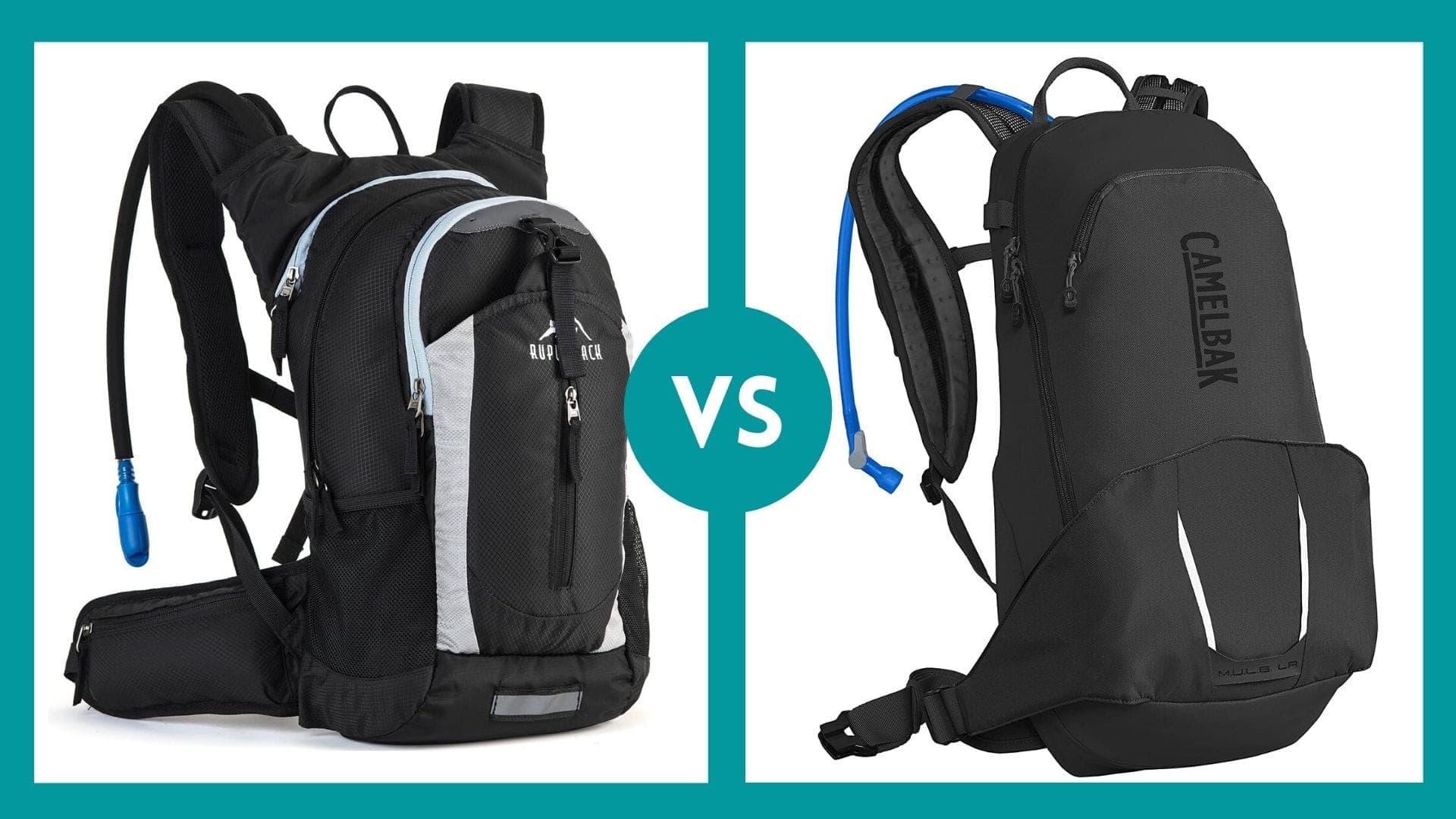 RUPUMPACK Insulated Hydration Backpack vs. CamelBak M.U.L.E.