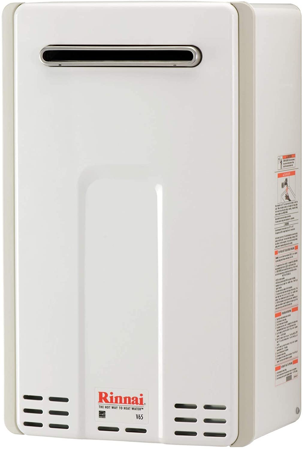 Rinnai V65eN Tankless Hot Water Heater