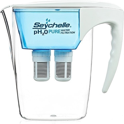 Seychelle 8541998009 Alkaline Water Filter Pitcher