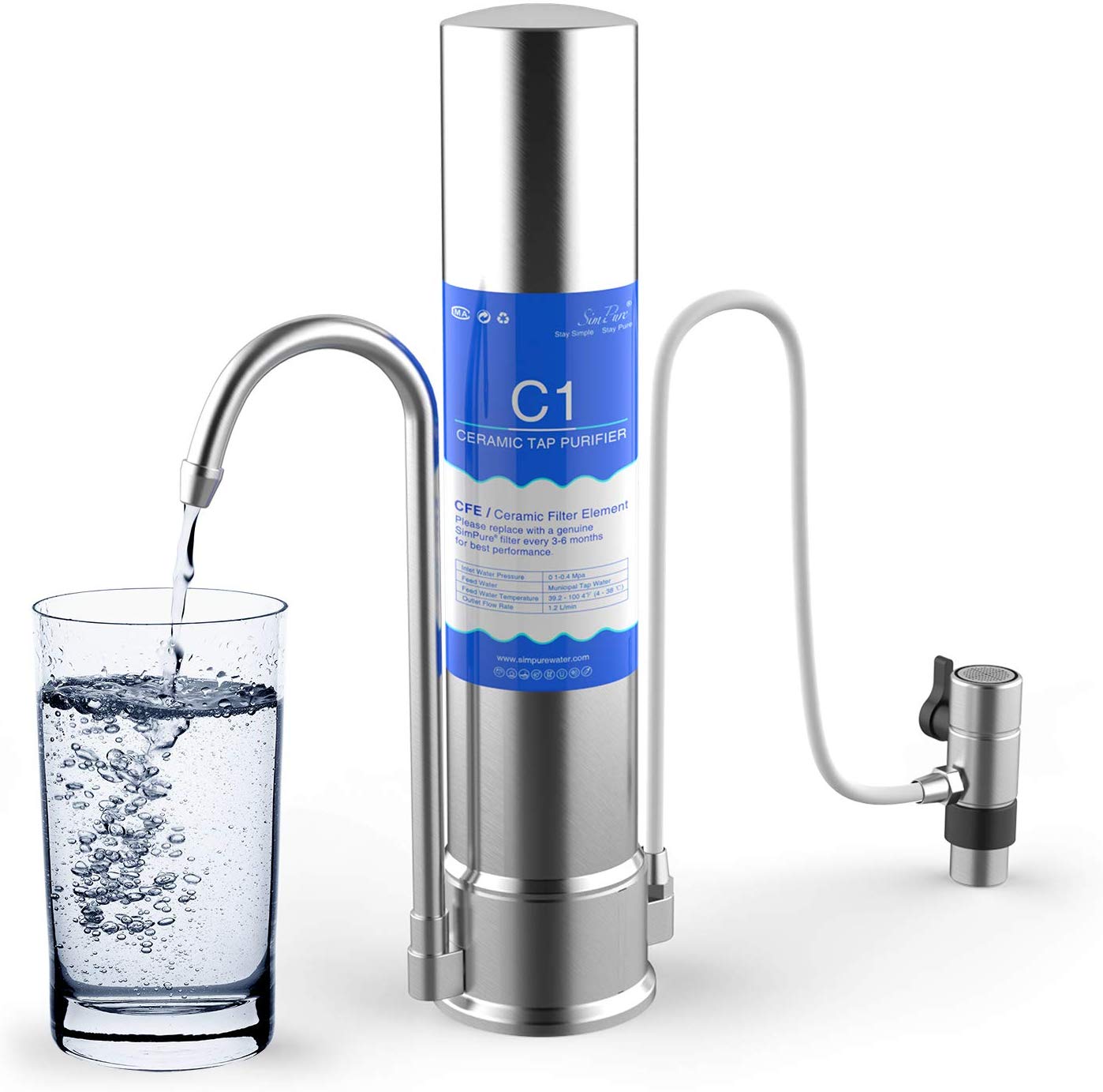 SimPure Countertop Filter