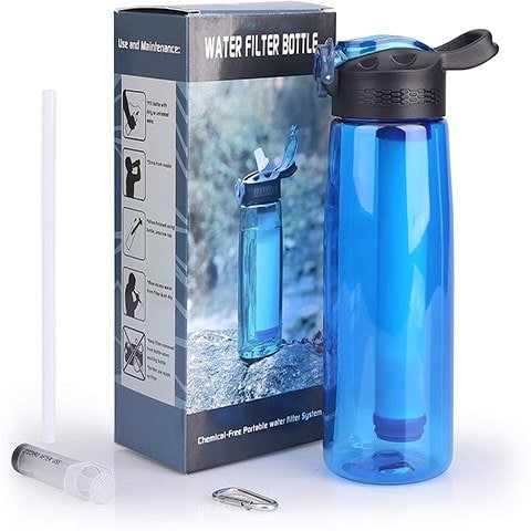 SimPure Water Filter Bottle