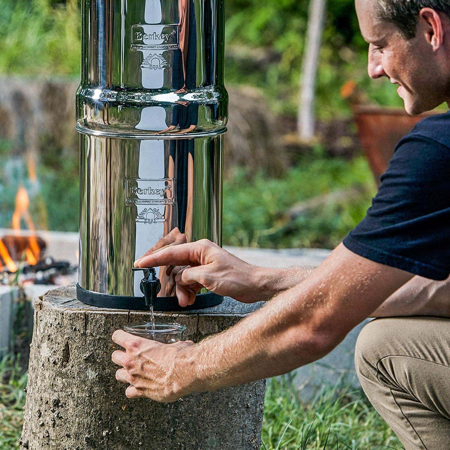 Travel Berkey Gravity-Fed Water Filter