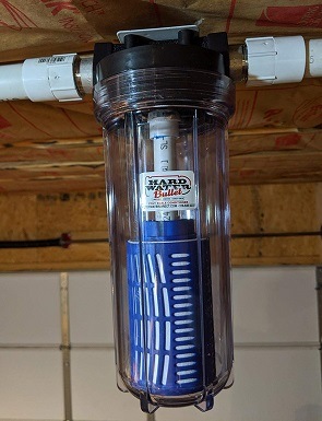 Triple Action Poly Salt Free Water Softener
