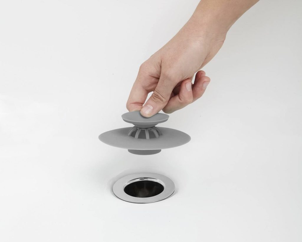 Umbra Flex Drain Stop:Hair Catcher
