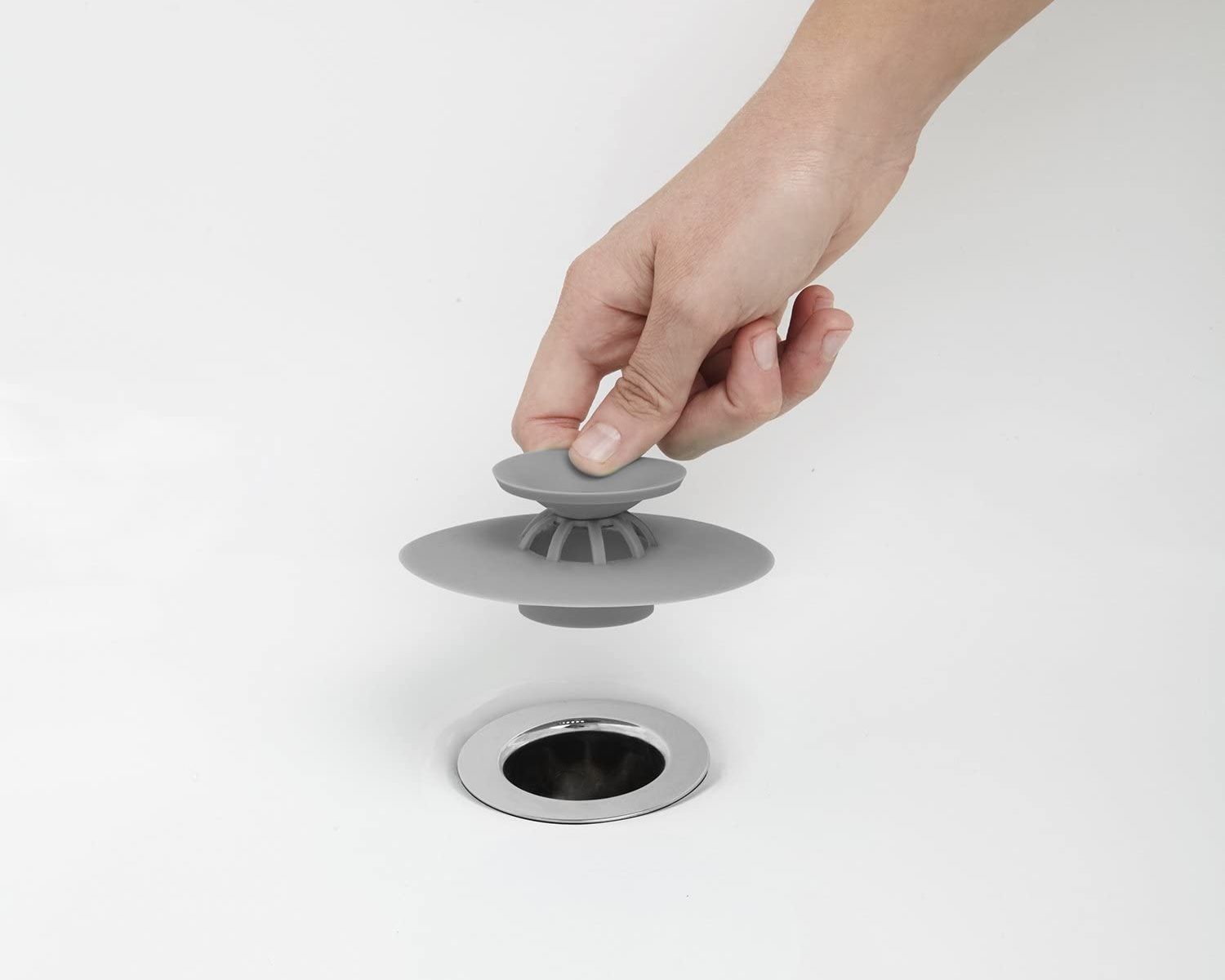Umbra Flex Drain Stop:Hair Catcher