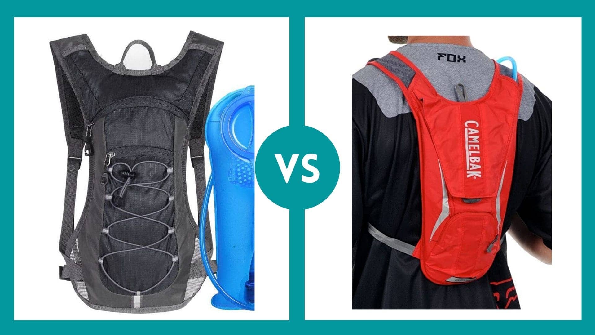 Unigear Hydration Pack vs. CamelBak Classic 70