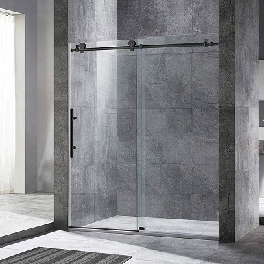 WOODBRIDGE Frameless Sliding Shower
