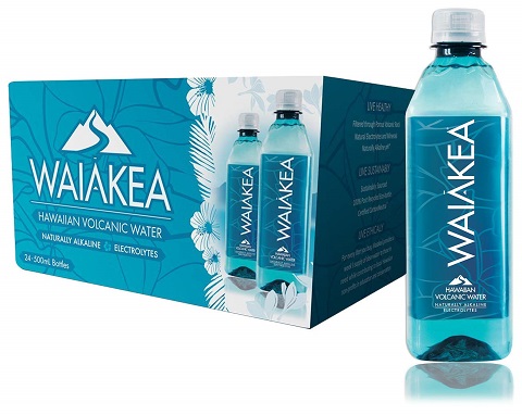 Waiakea Hawaiian Volcanic Water