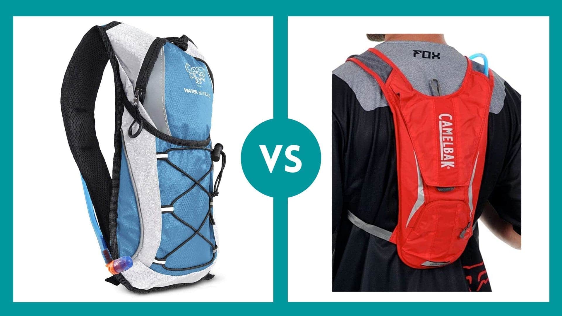 Water Buffalo Hydration Pack vs. CamelBak Classic 70