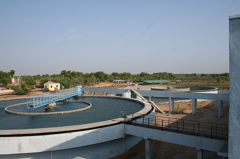 Water purification plant