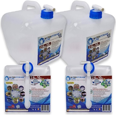 WaterStorageCube Collapsible Water Container