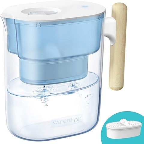 Waterdrop WD-PT-04B Chubby Water Filter Pitcher