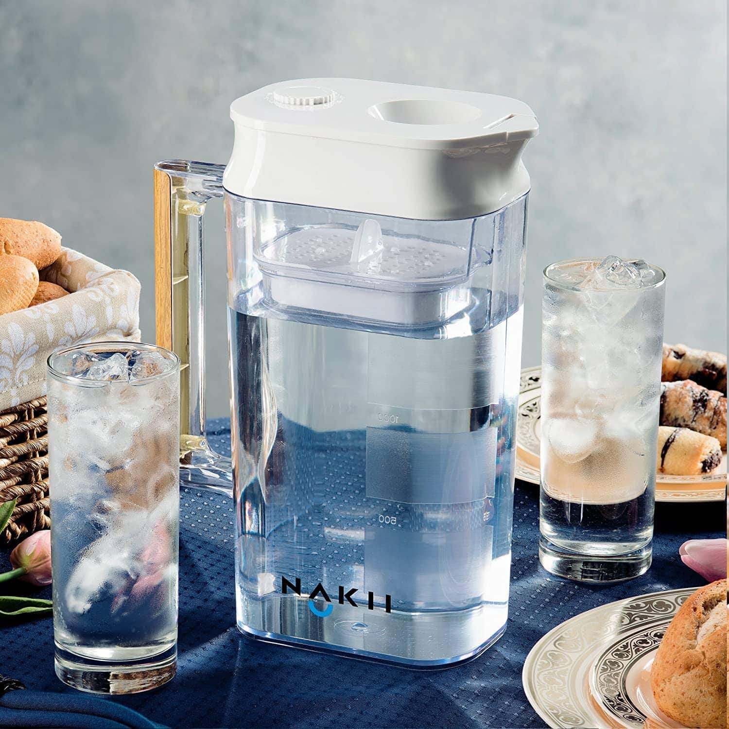 actual photo of Nakii Water Filter Pitcher