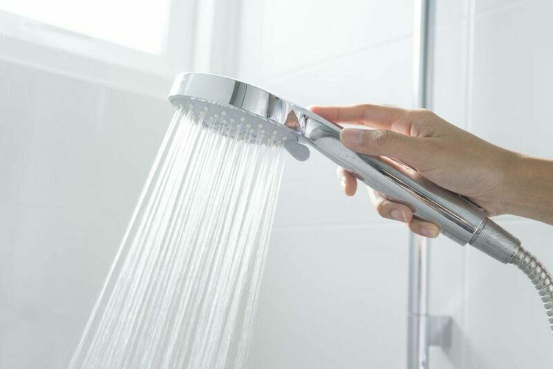 adjustable shower head