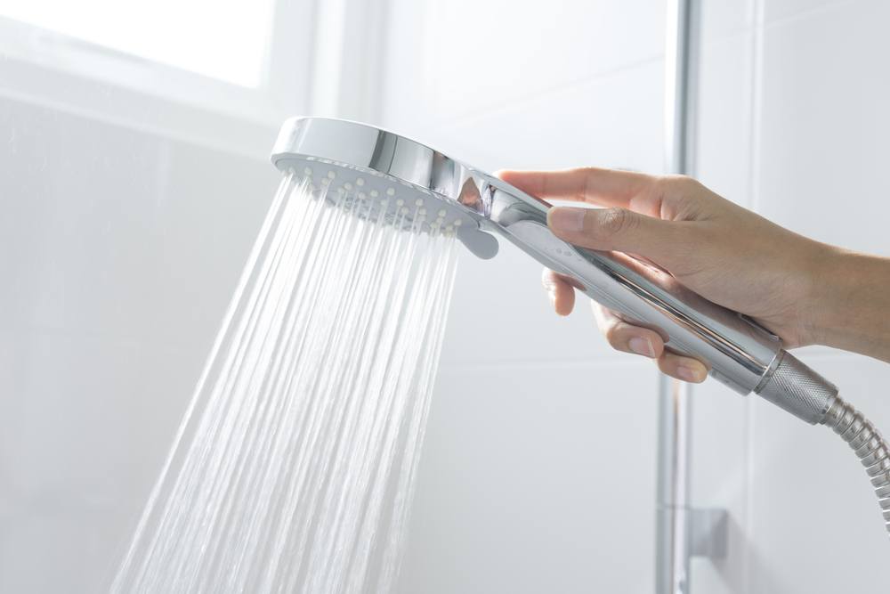 adjustable shower head