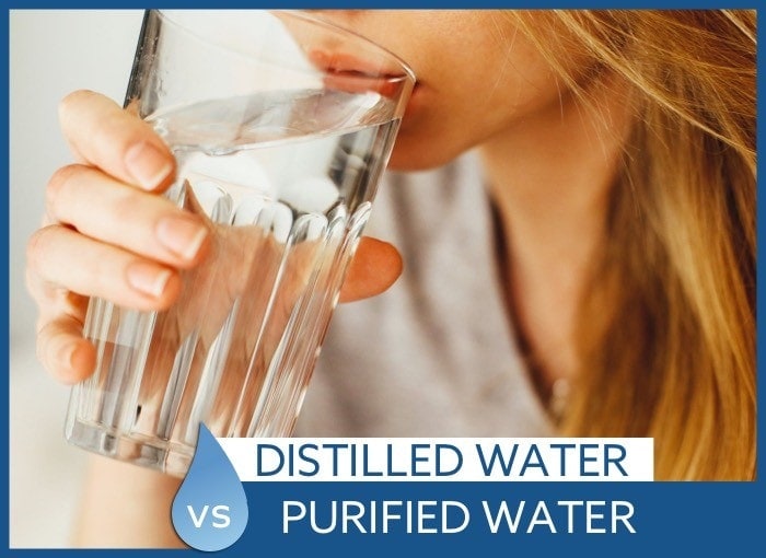 distilled vs purified