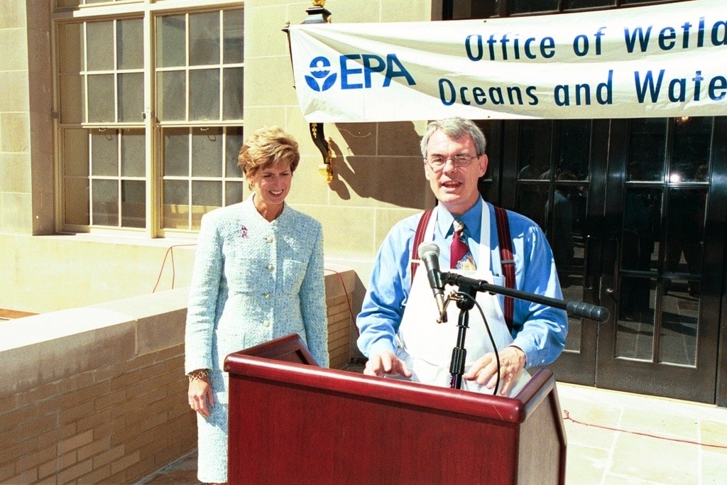 EPA office of wetlands oceans and watersheds PR event