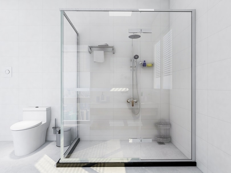 glass shower room_xujun_shutterstock
