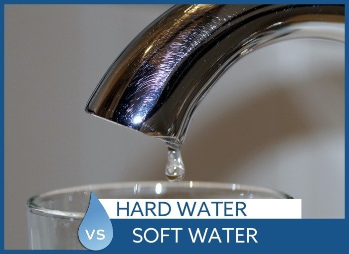 hard water soft water