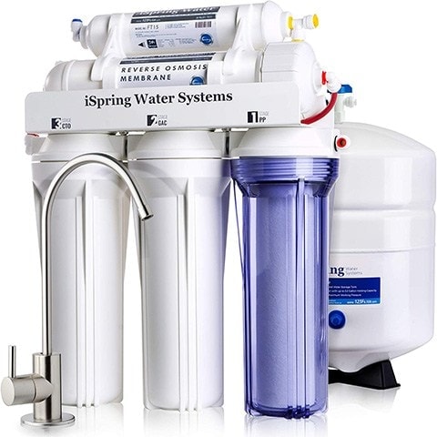 iSpring RCC7 High Capacity Filtration System