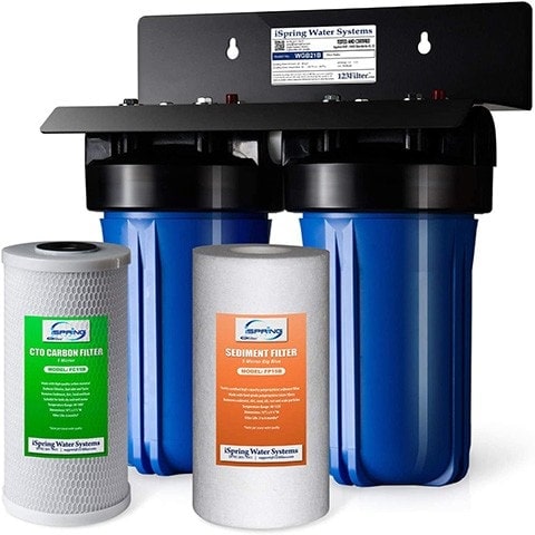 iSpring WGB21B Whole House Water Filtration System