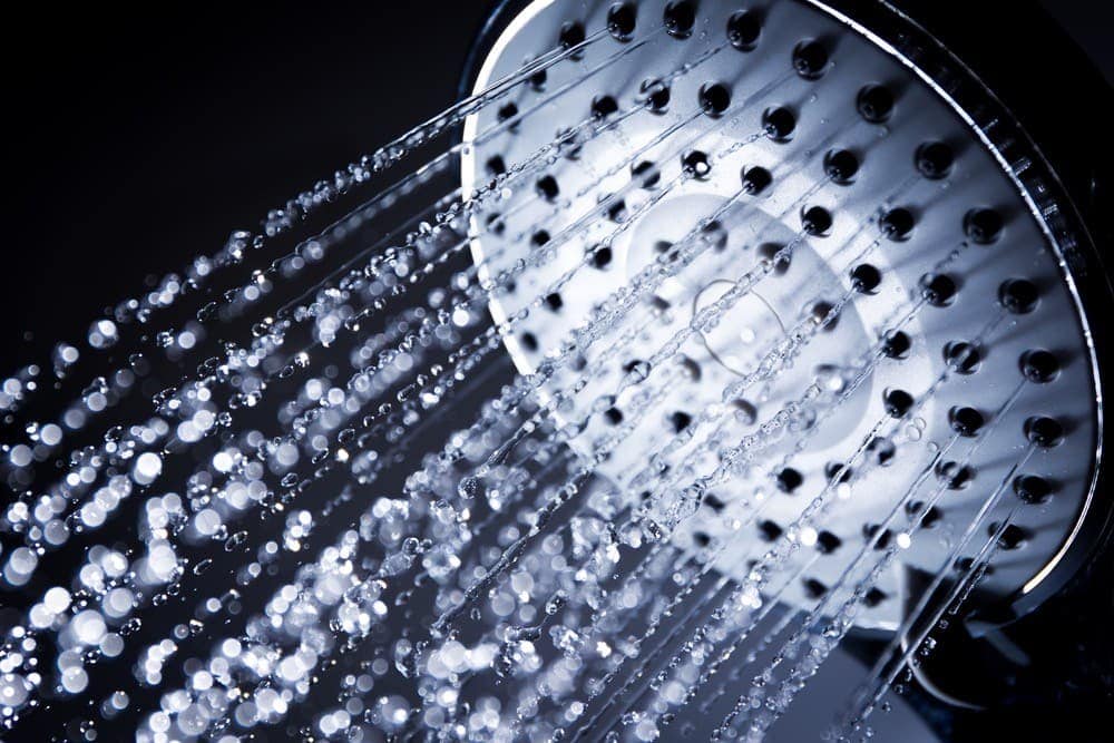massage shower head