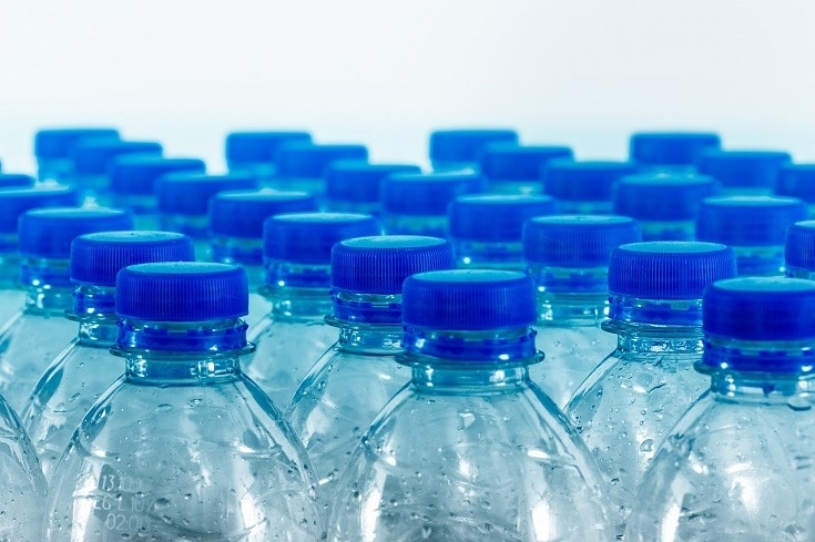 plastic bottles