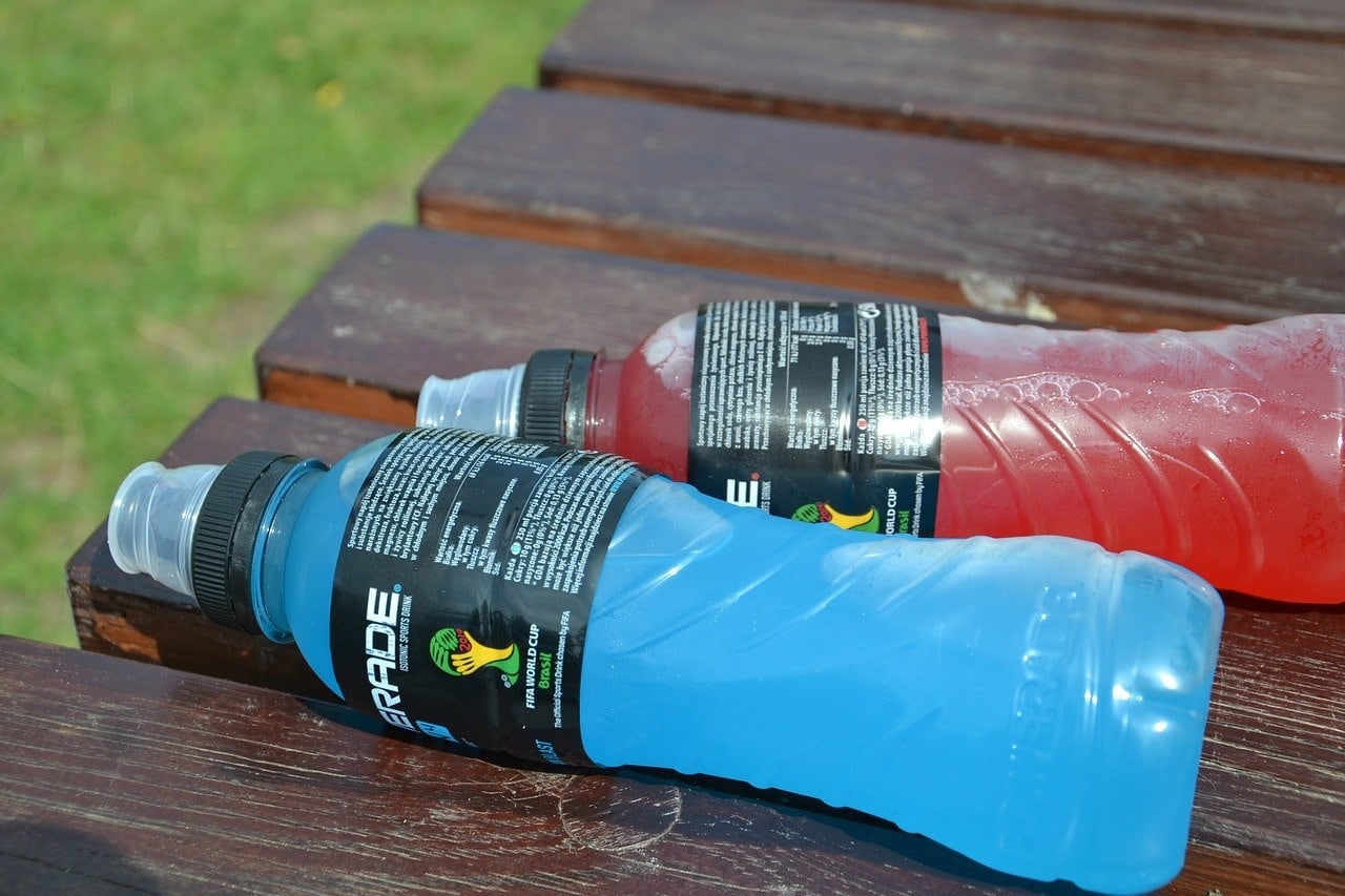 powerade sports drink