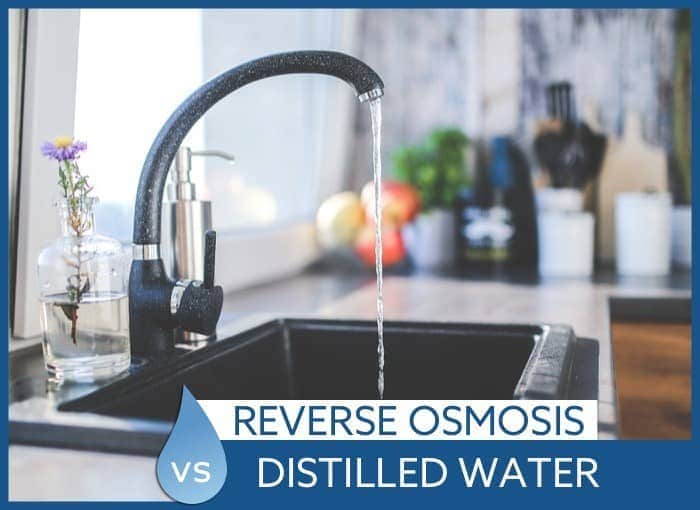 reverse osmosis vs distilled water