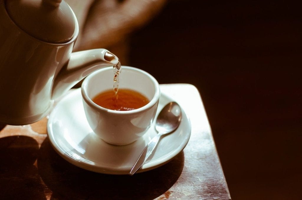 hot tea