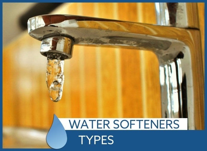 types of water softeners