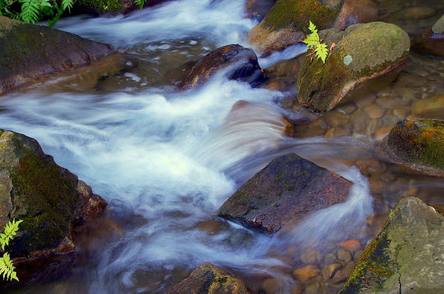 natural spring water