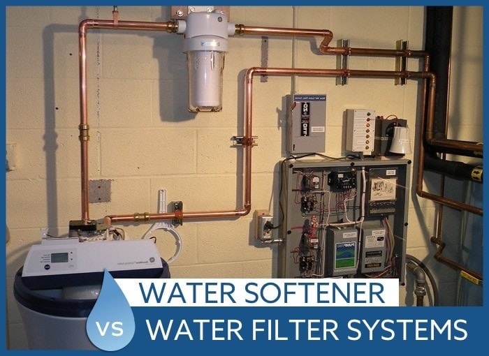 water softener vs filter system
