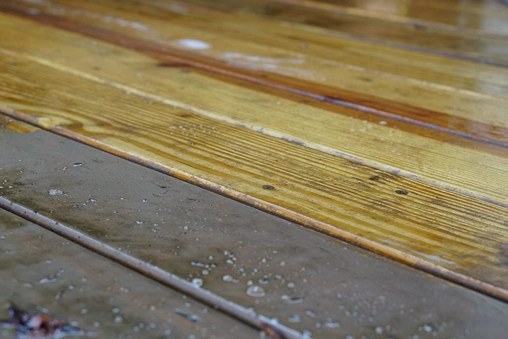 #1 Deck Wood Stain Stripper effect