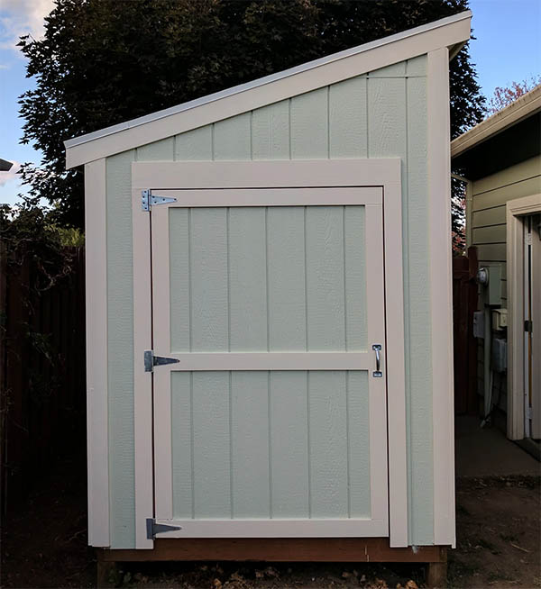 10×12 DIY Shed from MoridinCP
