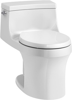 10KOHLER K-4007-0 San Souci Toilet