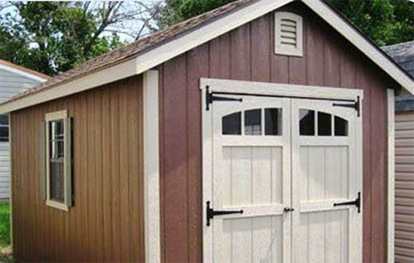 10x12 Storage Shed Construction Plans and Blueprints from Shed Construction Plans