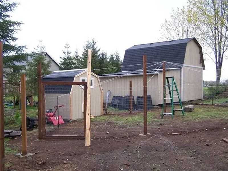 12x16 shed with a loft from Country Plans