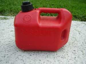 Gasoline container