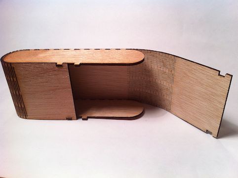 Kerfing wood