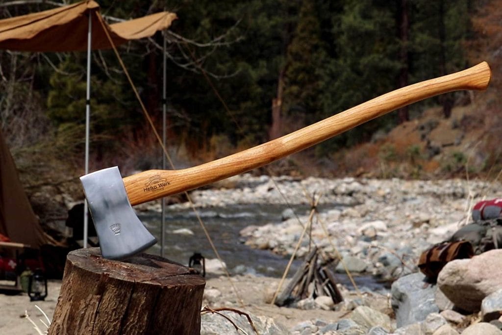 1844 Helko Werk Germany Classic Expedition Felling Axe
